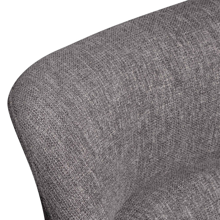 Fabric Office Chair - Lead Grey