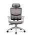 Mesh Ergonomic Office Chair with Headrest - Grey