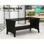 Gardeon Outdoor Sofa Set Lounge Setting Wicker Table and Chairs Garden Patio Furniture