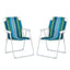Gardeon Outdoor Chairs Folding Camping Chair Steel Portable Patio Furniture