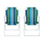 Gardeon Outdoor Chairs Folding Camping Chair Steel Portable Patio Furniture