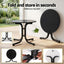 Gardeon 5PCS Outdoor Dining Set Table and Chairs Garden Patio Furniture Entwine Black