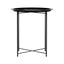 Gardeon Coffee Side Table Steel Outdoor Furniture Indoor Desk Patio Garden