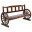 Gardeon Outdoor Garden Bench Wooden 3 Seater Wagon Chair Lounge Patio Furniture