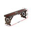 Gardeon Outdoor Garden Bench Seat Wooden Patio Furniture Wagon Dining Chair