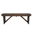Gardeon Outdoor Garden Bench Seat Wooden Patio Furniture Wagon Dining Chair