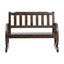 Gardeon Outdoor Garden Bench Wooden 2 Seater Wagon Chair Patio Furniture Brown