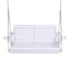 Gardeon Porch Outdoor Swing Chair With Cup Holder Wooden Furniture 2 Seater