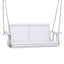 Gardeon Porch Outdoor Swing Chair With Cup Holder Wooden Furniture 2 Seater