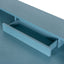 Wooden Home Office Desk - Light Blue