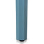 Wooden Home Office Desk - Light Blue