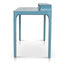 Wooden Home Office Desk - Light Blue