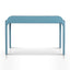 Wooden Home Office Desk - Light Blue