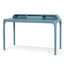 Wooden Home Office Desk - Light Blue
