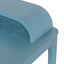 Wooden Home Office Desk - Light Blue