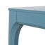 Wooden Home Office Desk - Light Blue