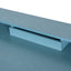 Wooden Home Office Desk - Light Blue