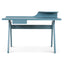 Wooden Home Office Desk - Light Blue