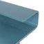 Wooden Home Office Desk - Light Blue