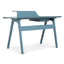 Wooden Home Office Desk - Light Blue