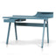 Wooden Home Office Desk - Light Blue