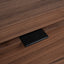 Extendable Home Office Desk - Walnut