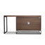 Extendable Home Office Desk - Walnut