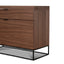 Extendable Home Office Desk - Walnut