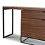 Extendable Home Office Desk - Walnut