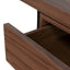 Extendable Home Office Desk - Walnut