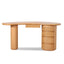 1.6m Home Office Desk - Natural