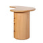 1.6m Home Office Desk - Natural