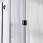 Eve Modern Large Metal Cabinet Black