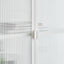 Eve Modern Large Metal Cabinet White
