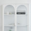 Eve Modern Large Metal Cabinet White