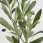 Single Olive Spray 89cm