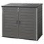 Gardeon Outdoor Storage Box 1170L Container Lockable Cabinet Tool Organizer Shed Grey