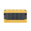 Gardeon Collapsible Outdoor Storage Box 60L Stackable Folding Camping Organizer Yellow