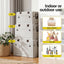 Gardeon 80L Outdoor Storage Box Foldable Camping Collapsible Bins Organizer