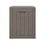 Gardeon Outdoor Storage Box 118L Container Lockable Garden Toy Tool Shed Grey
