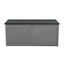 Gardeon Outdoor Storage Box 490L Container Lockable Garden Bench Tools Toy Shed Black