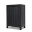 Gardeon Outdoor Storage Cabinet Box 92cm Lockable Cupboard Sheds Garage Adjustable Black