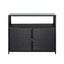 Gardeon Outdoor Storage Cabinet Box Garage Wicker Shed Tools Shelf Chest Garden