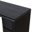 1.6m Office Desk - Full Black