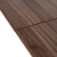 3.6m Boardroom Meeting Table - Walnut Top With Black Legs
