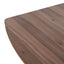 3.6m Boardroom Meeting Table - Walnut Top With Black Legs
