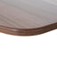 3.6m Boardroom Meeting Table - Walnut Top With Black Legs
