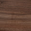 3.6m Boardroom Meeting Table - Walnut Top With Black Legs