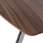 3.6m Boardroom Meeting Table - Walnut Top With Black Legs