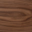 1.77m Left Drawer Office Desk - Walnut